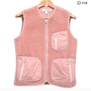 Like New Outerknown Windrift Sherpa Vest